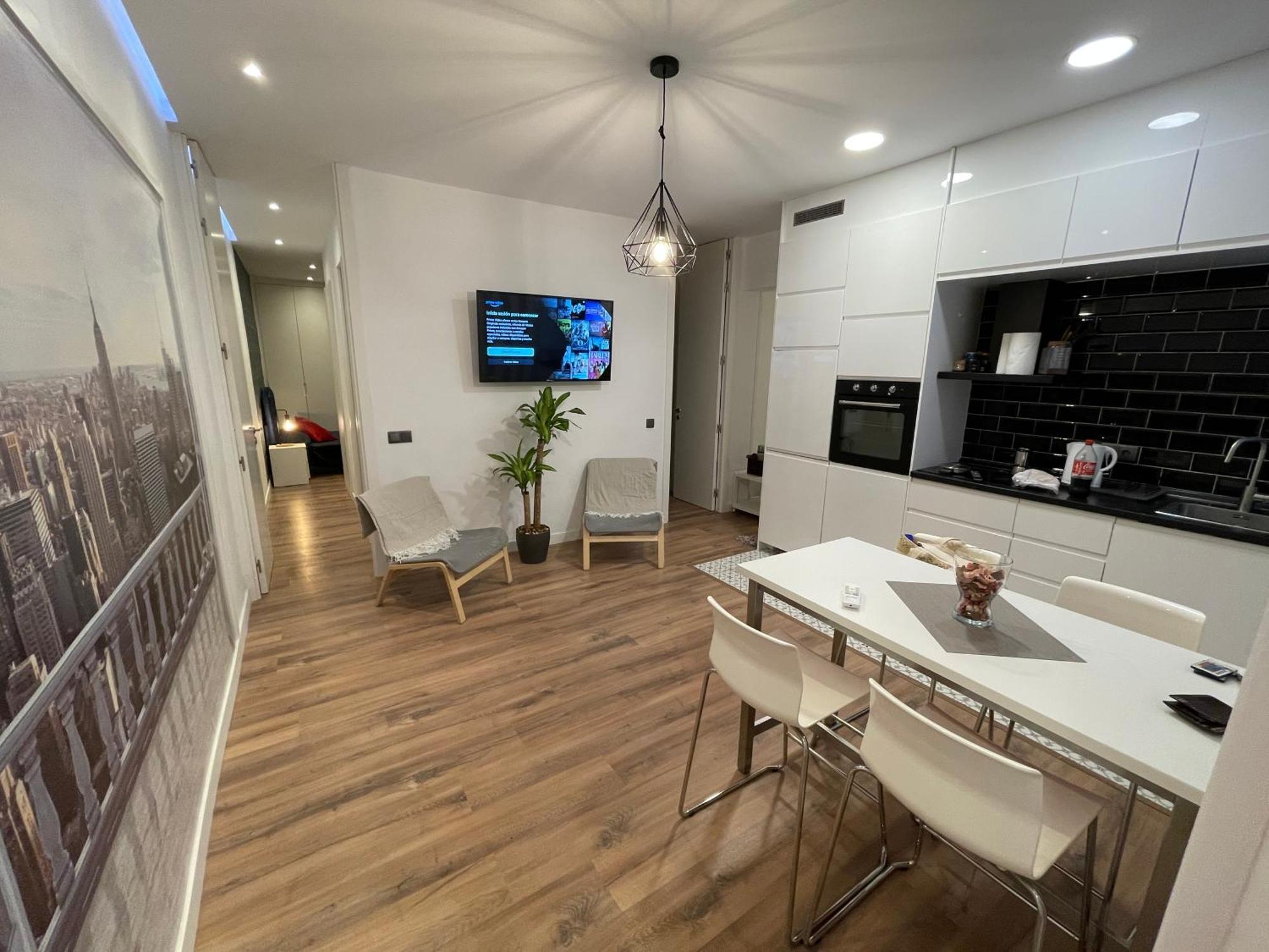 Апартаменты Lujo En Barrio Salamanca Мадрид Экстерьер фото
